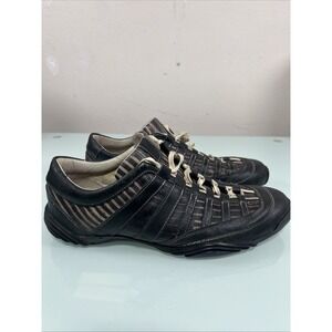 Impulse Steeple Gate Leather Shoes Mens 12 Made In Portugal